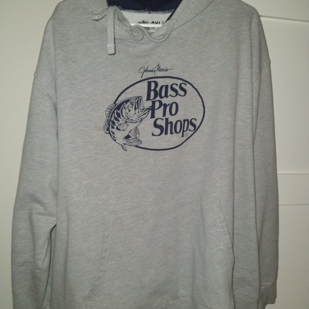 2XL Bass Pro Hooded Sweatshirt